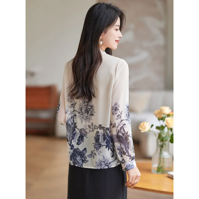 Like The Age Of Water Shirt Women's Apricot-3
