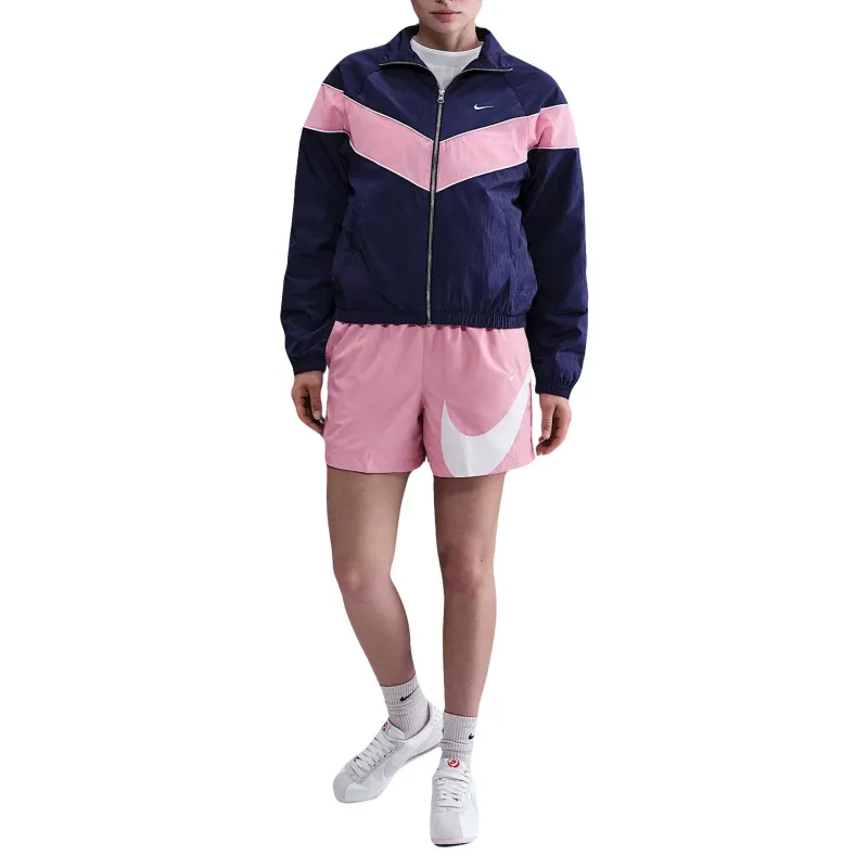 Nike Sportswear Classic Women's Mid Rise 5' Woven Logo Shorts-2