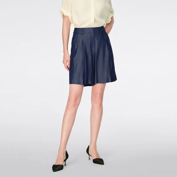 OVV Casual Shorts Women's Navy Blue 09-2