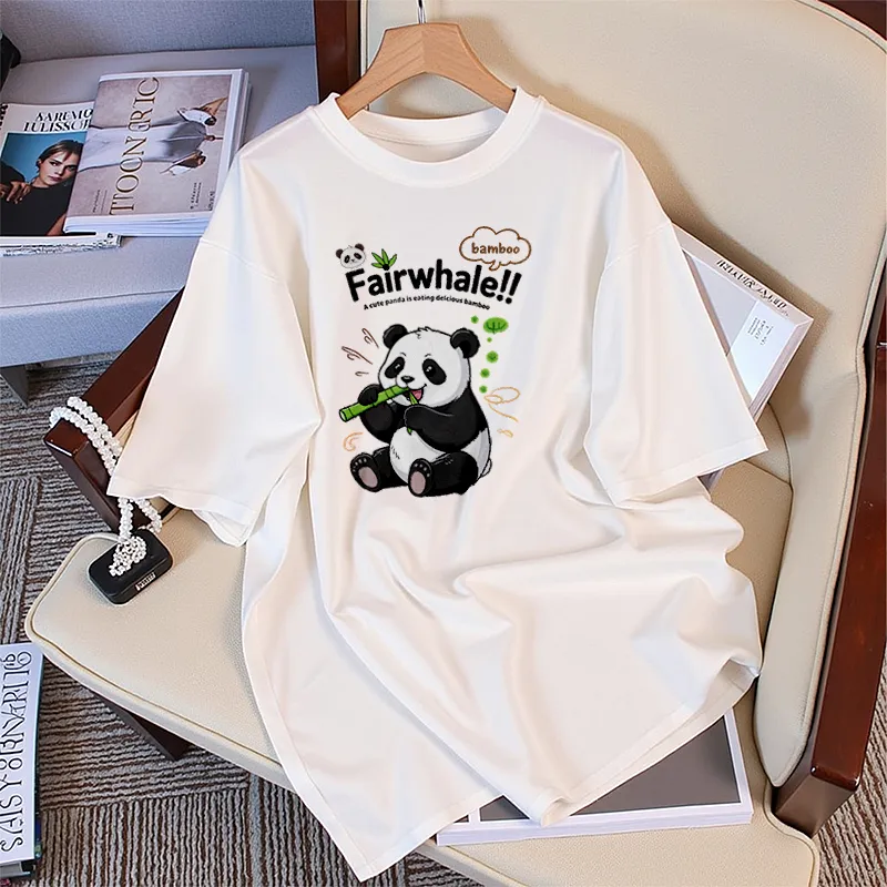 FAIRWHALE T Shirts Women's-2