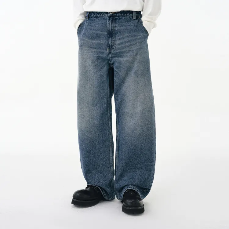 FPA Jeans Unisex Dark Blue-2