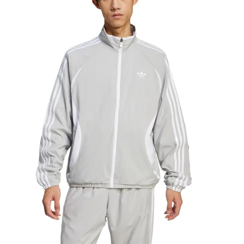 Adidas Originals ADICOLOR Teamgeist Jacket Men's Gray-1