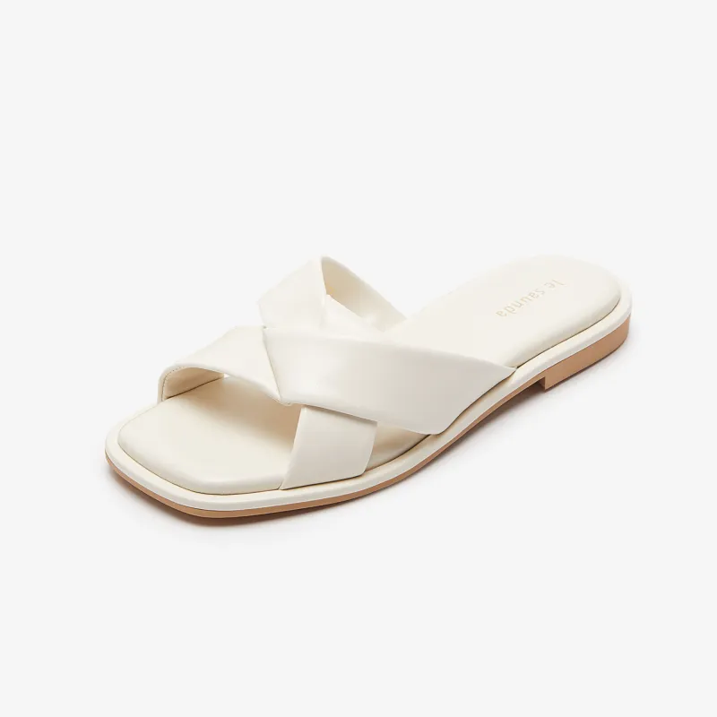 Le Saunda Slide Slippers Women's-5