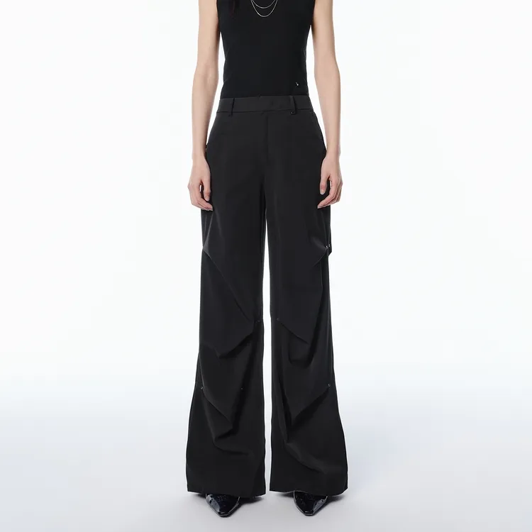 PEACEBIRD Casual Pants Women's Raven-2