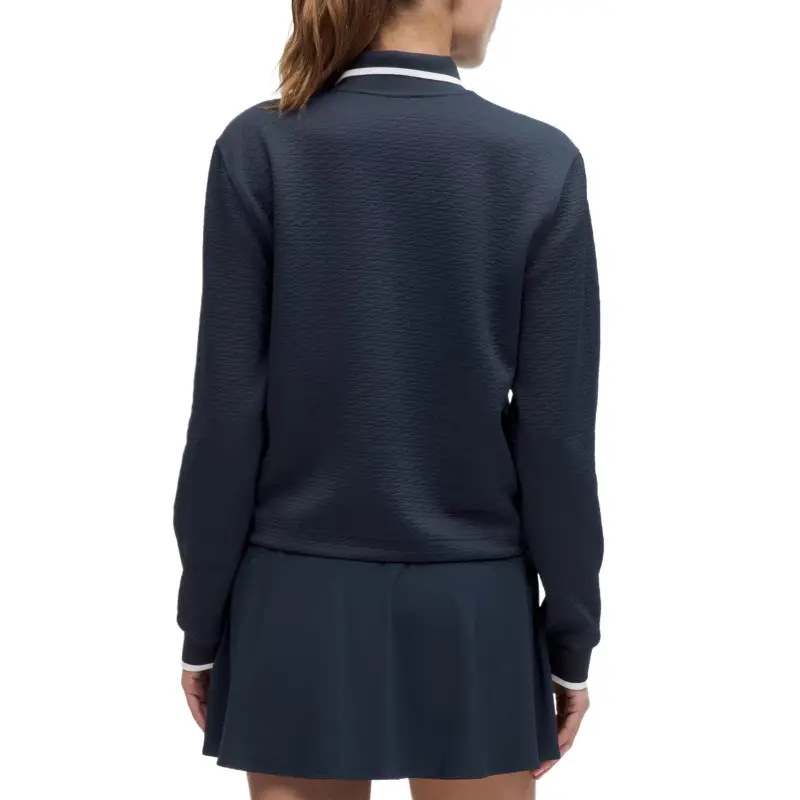 Lululemon TexturedLong Sleeve Polo Shirt Women's-4