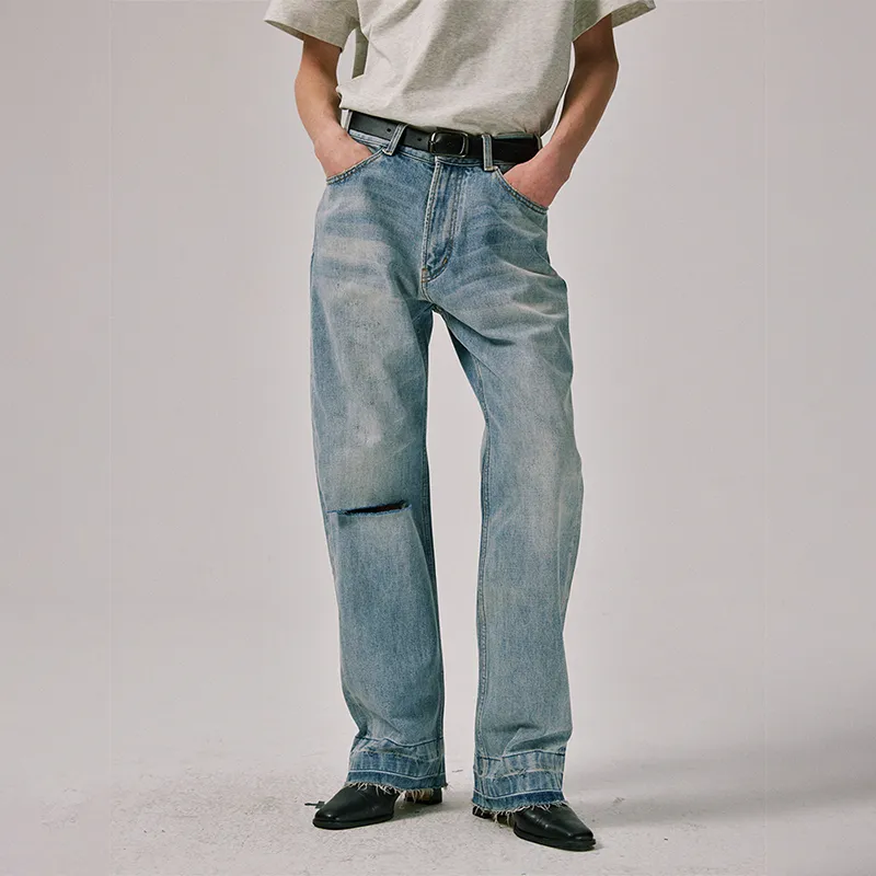 Amicus Animae Jeans Unisex Blue-1