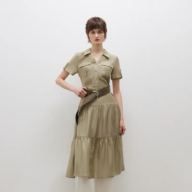 ONLY Short Sleeved Dresses Women's-2