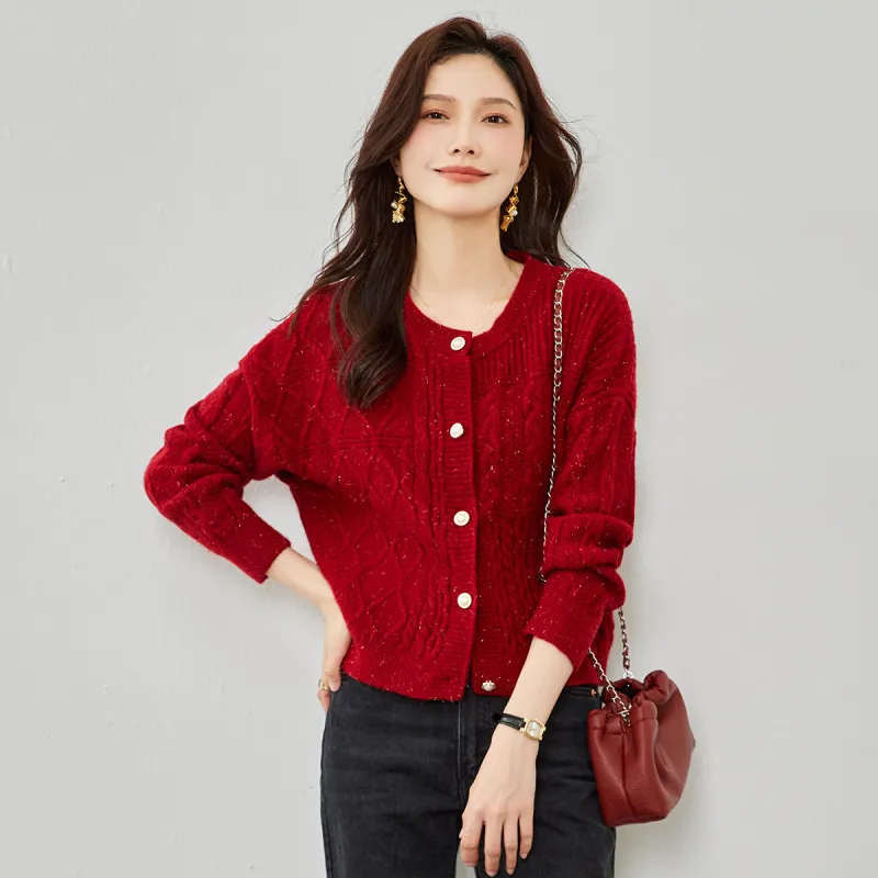 TERRE BLEUE Sweater Women's Gray-3