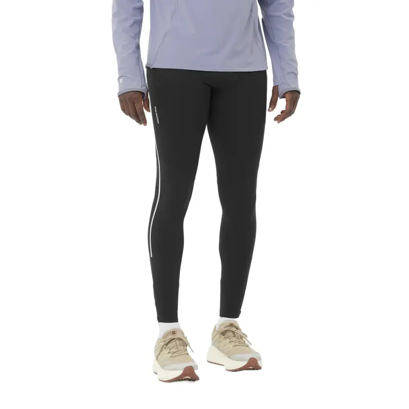 SALOMON SENSE AERO Athletic Trousers Men's Black-1