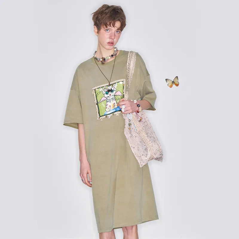 ELF SACK Short Sleeved Dress Women's-2