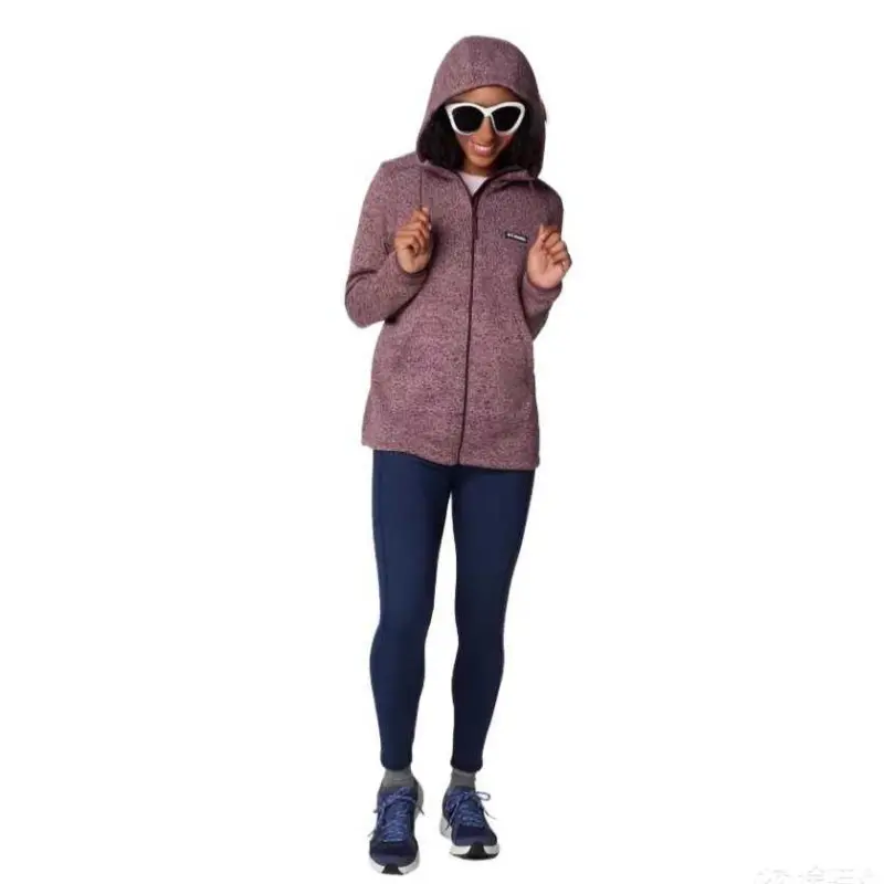 Columbia Sweater Weather Sherpa Full Zip Jacket Jacket Women's Fuchsia-3