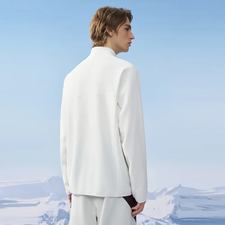 DESCENTE SNOWBOARD Series Knitted Fabric Sweatshirts Unisex-13