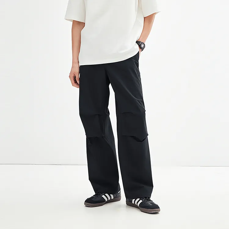 PEACEBIRD MEN Casual Pants Unisex-9