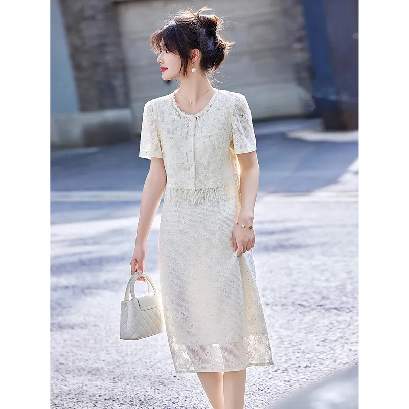 A Paradise For Awakening Short Sleeved Dress Women's-4