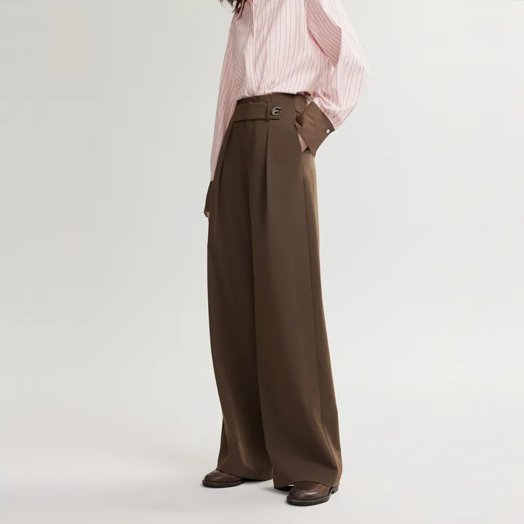 ELLE Casual Pants Women's Black-13