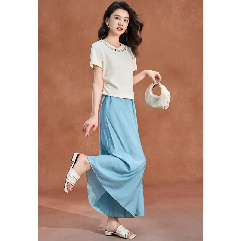 Mylan Casual Suits Women's Blue-6