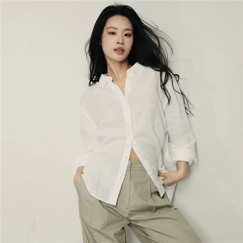 UNIQLO Shirts Women's-5