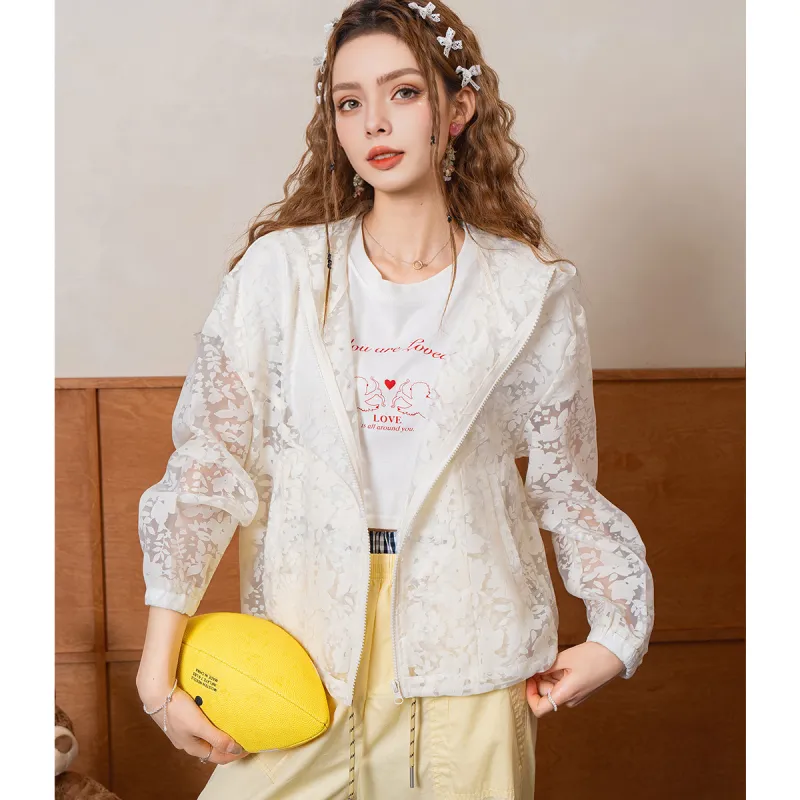FAWENXIANGZI Cropped Coat Women's-1