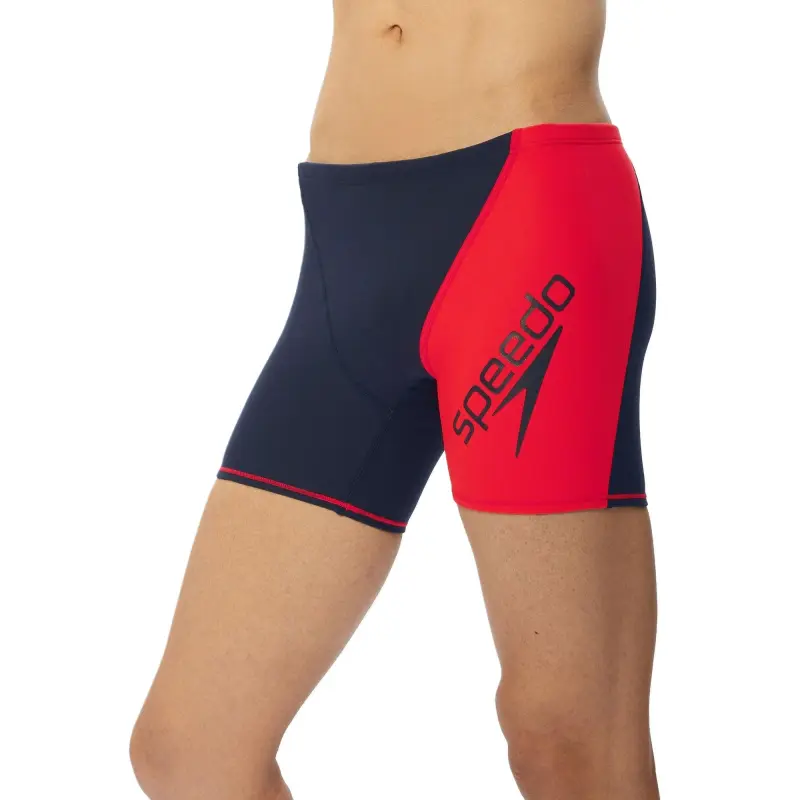 Speedo Swimming Shorts Men's Dark Blue Red-3