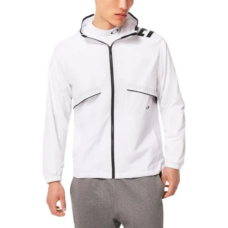 Oakley Enhance Wind Warm Jacket Jackets Coats Men's White-4