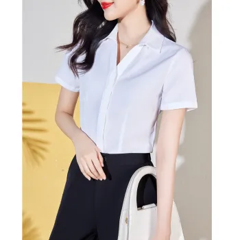 Love Elaine Shirt Women's White