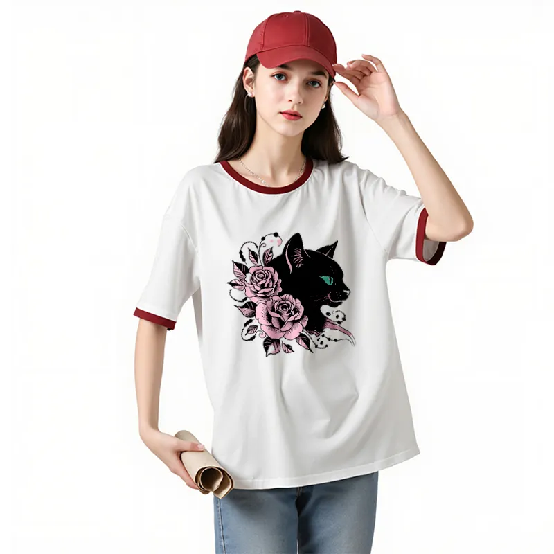 FAIRWHALE T Shirts Women's-10