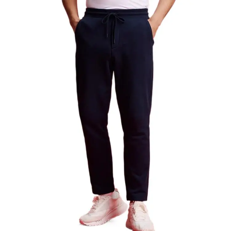 NAUTICA Knitted Sweatpants Men's Navy Blue-1
