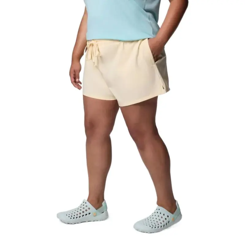 Columbia Bogata Bay Casual Shorts Women's Yellow-2