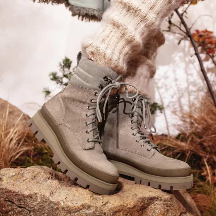 clarks Orianna 2 Hike Lace-up Nubuck Boots-5