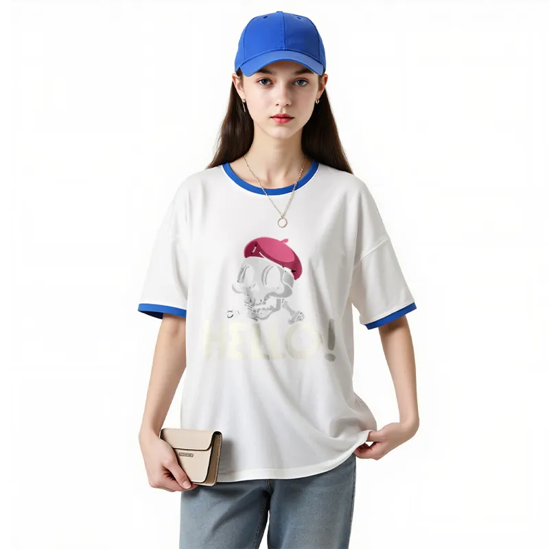 FAIRWHALE T Shirts Women's-14