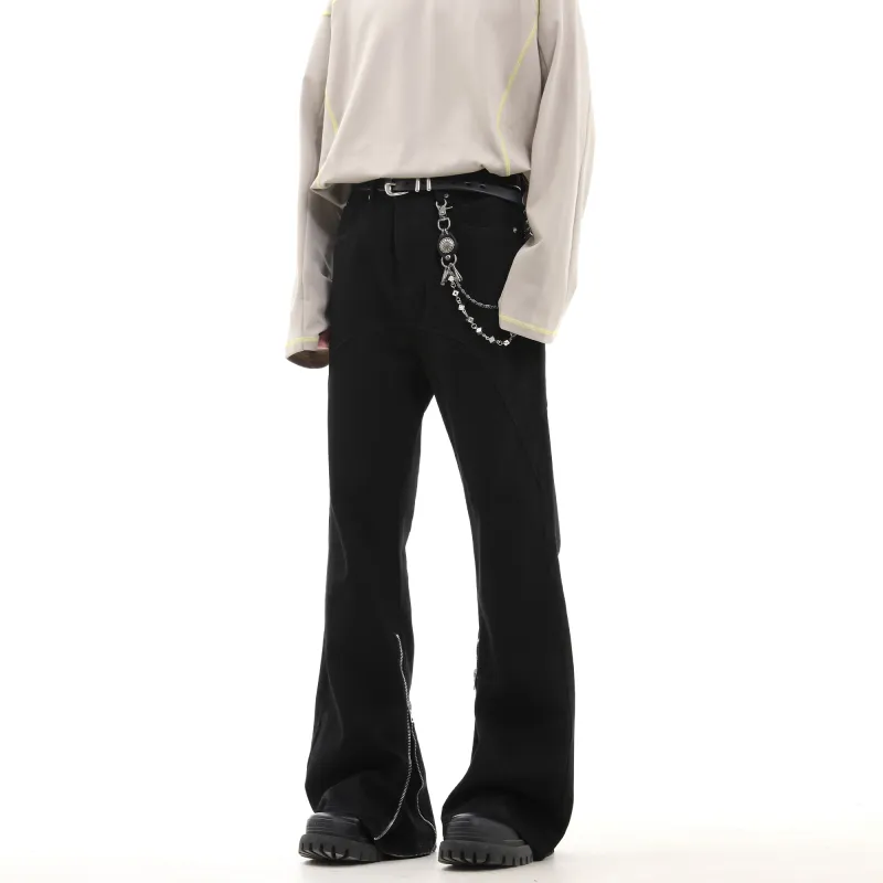 CUWU Jeans Unisex Black-4