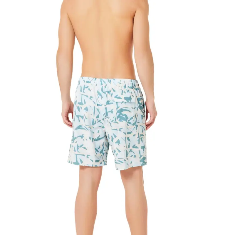 Oakley Canary Palms Rc 18' Beachshort Beach Shorts Men's Coral Reef Cream-4