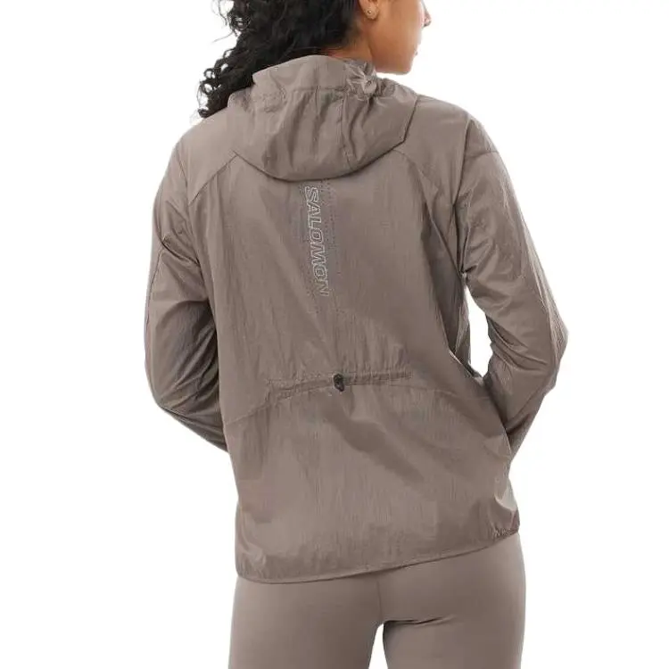 SALOMON SENSE AERO WIND Jacket Women's Iron Gray-3