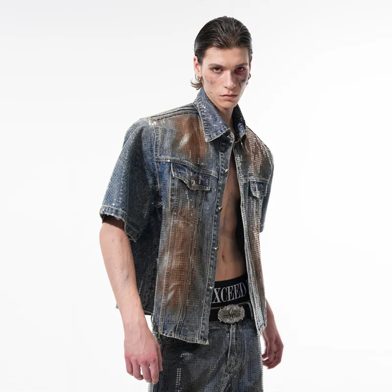 START EXCEED END Jacket Unisex Blue Top-5