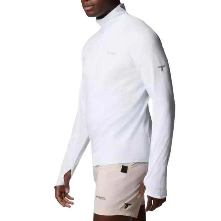 Columbia Summit Valley Titanium Omni-Shade™ Shirt Men's White-2