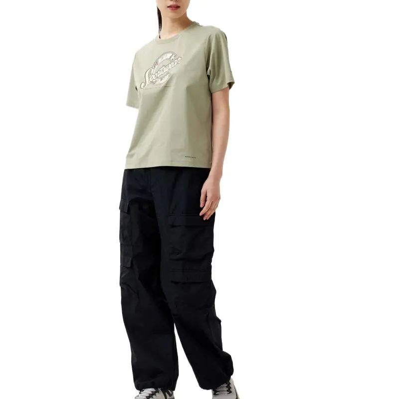 Columbia SS25 Regular T Shirt Women's 1 Pack · Green/347-3