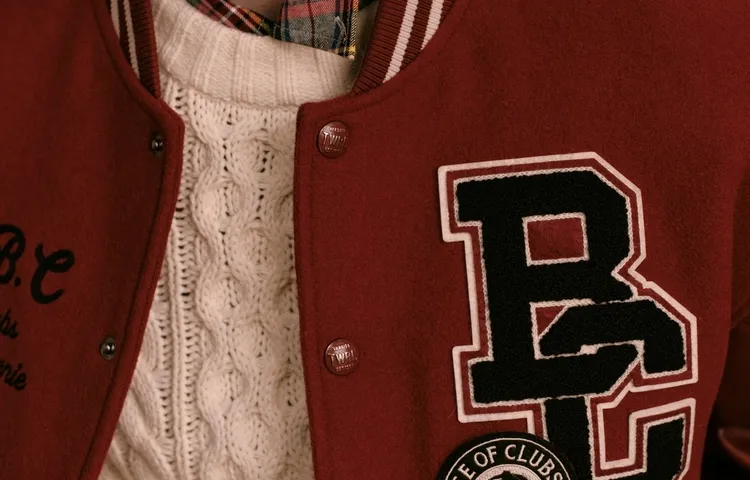 Teenie Weenie Men Baseball Jacket Unisex-7