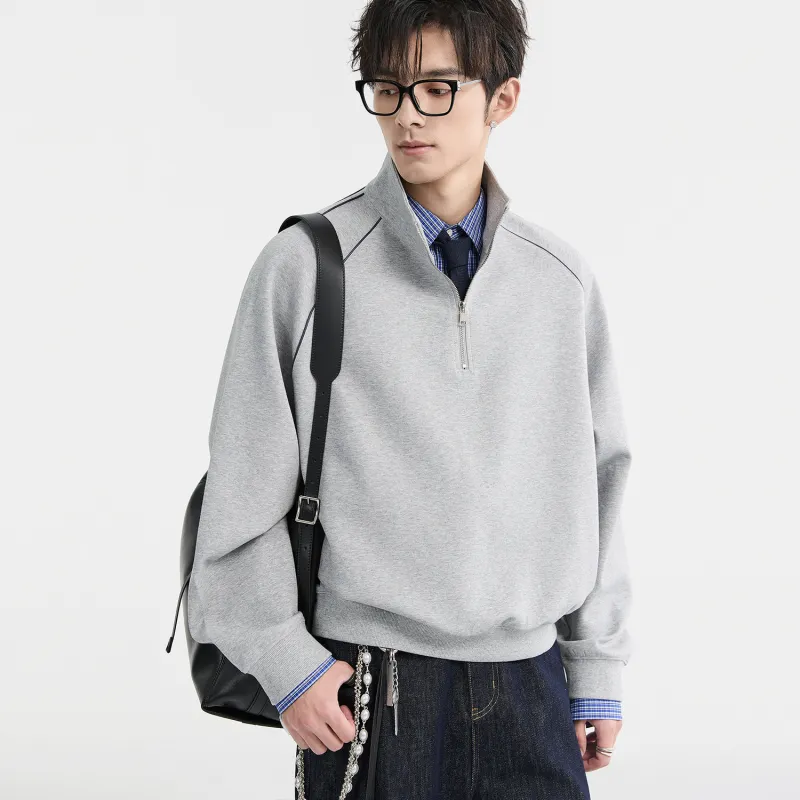 EARL JOEL Sweatshirt Men's Heather Gray-3