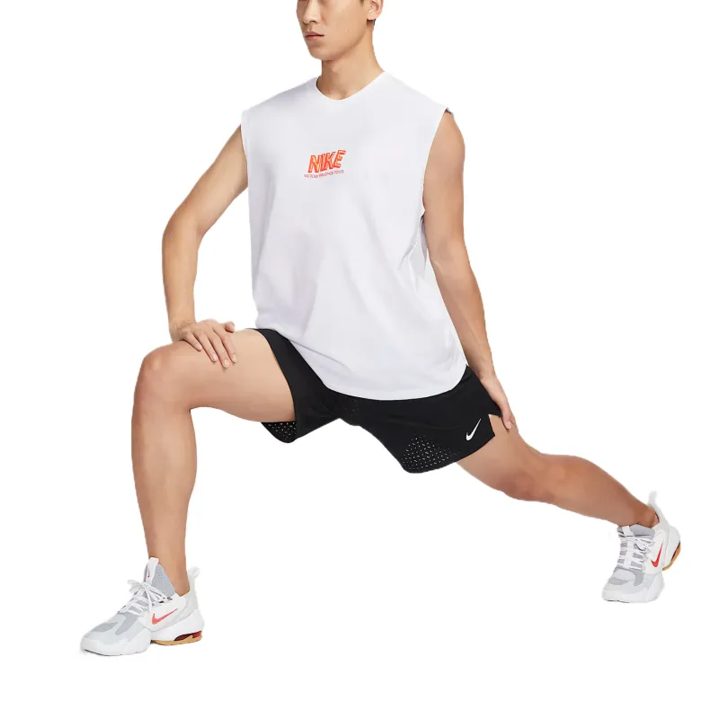 Nike Tank Tops Men White-2