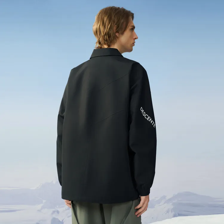 DESCENTE SNOWBOARD Series Woven Jacket Unisex-3