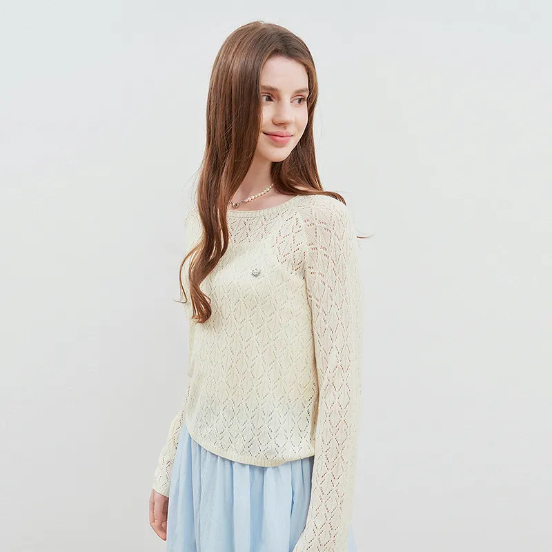 LEDIN Knitwear Women's Sweet Corn Yellow-5