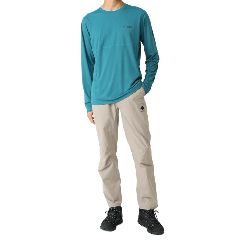 Columbia Cirque River Pro T Shirt Men's Blue-4
