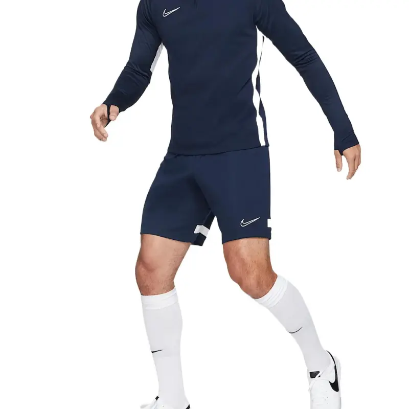 Nike Dri Fit Academy Soccer Bottom Men's Blue-3