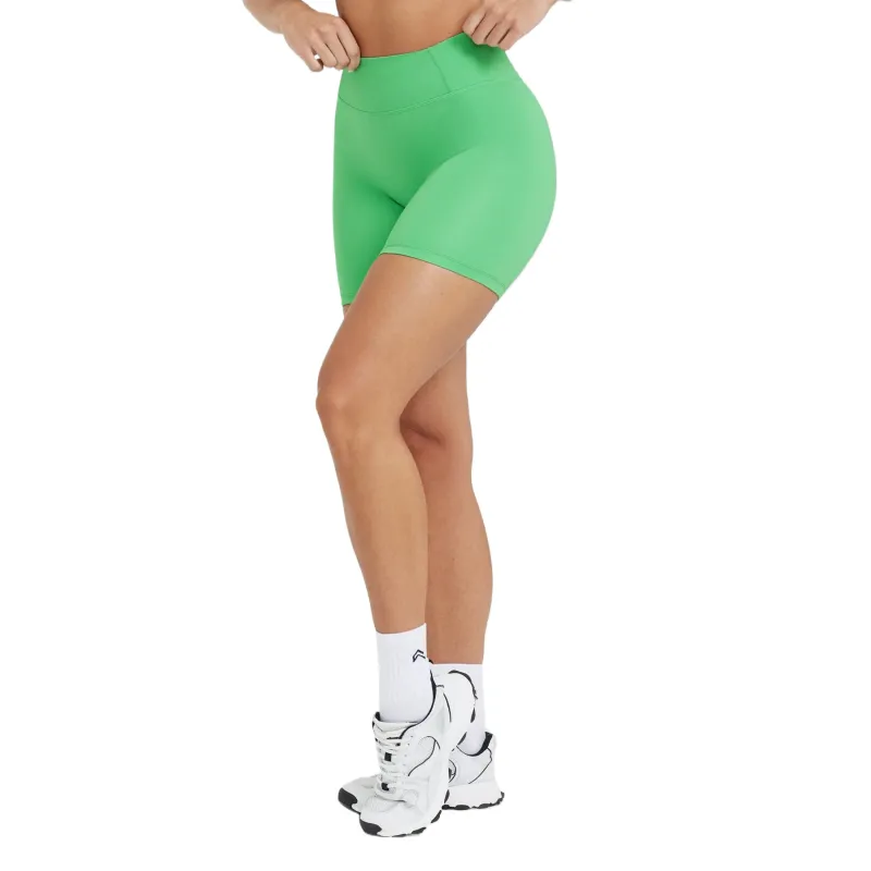ONER ACTIVE Yoga Shorts Women's Neon Green-2