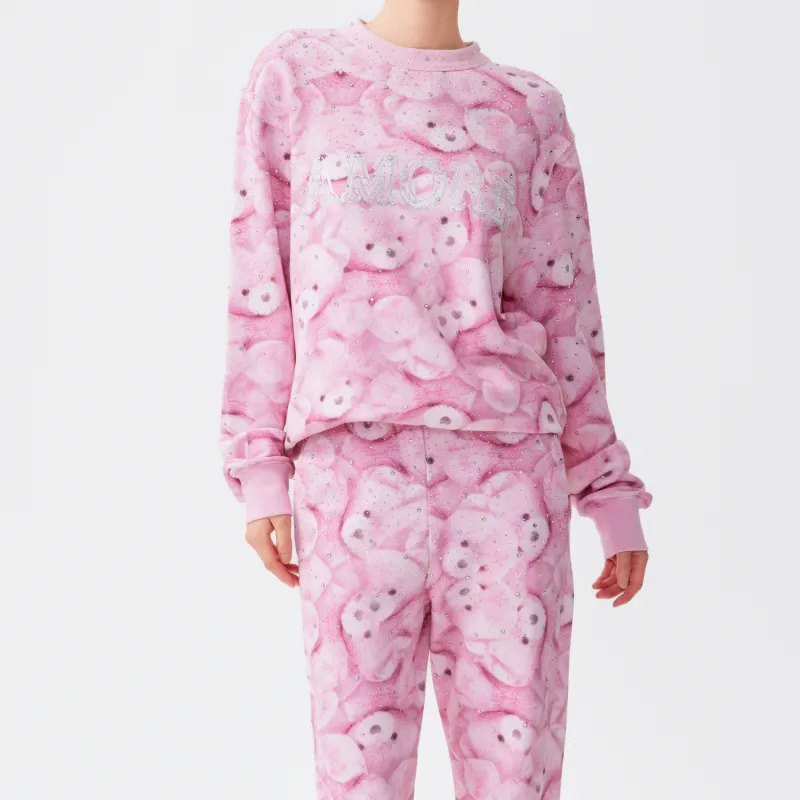 TCH Sweatshirts Unisex Pink-2