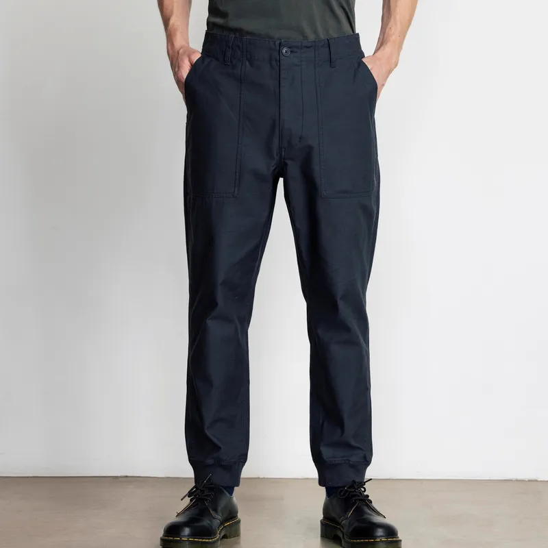AKCLUB Vintage Collection Casual Pants Men's Navy Blue-2