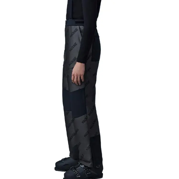 MACKAGE SHANE Ski Pants Men's Graphite Gray-4