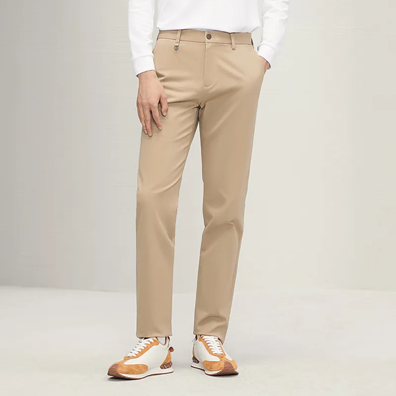 SEVEN Stretch Casual Pants For Fall Men's-3