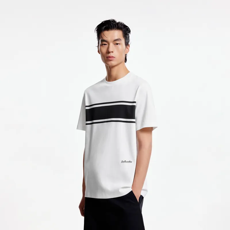 JACK&JONES T Shirts Men A06 Snow-5