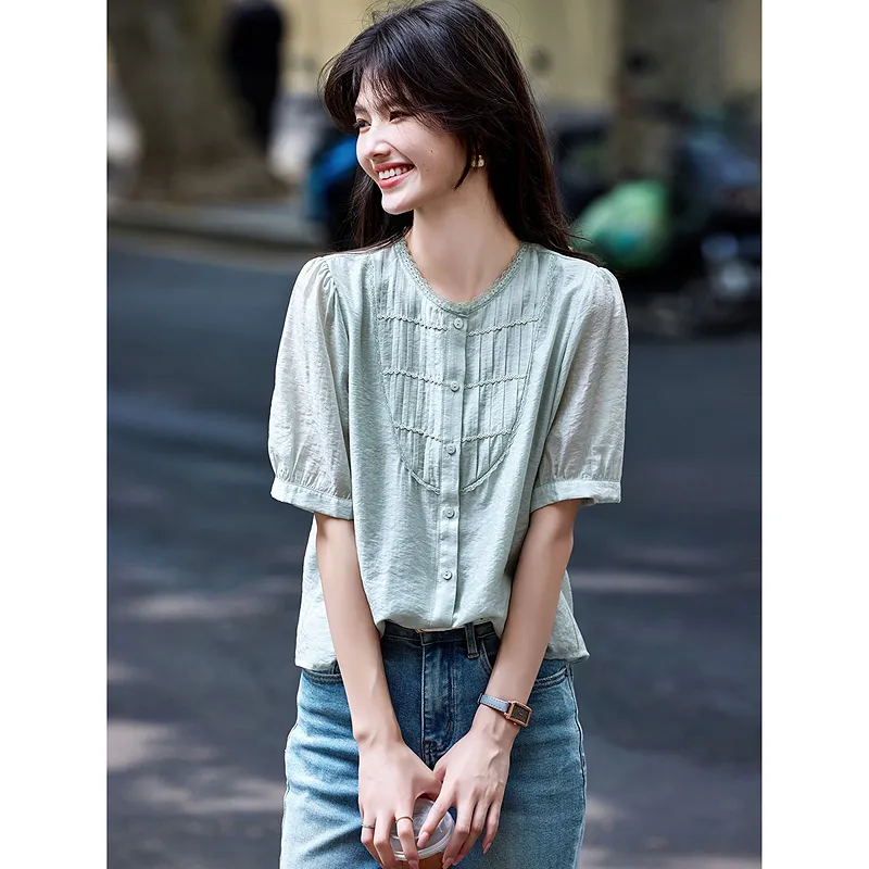 A Paradise For Awakening Shirt Women's-6